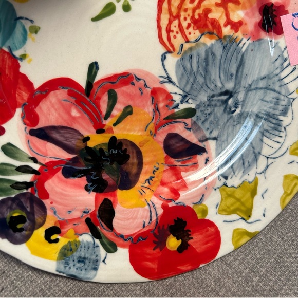 4-pcANTHROPOLOGIE Estudio Torres SissinghurstCastle Hors d’oeuvre Plate#10052510 - Picture 6 of 9